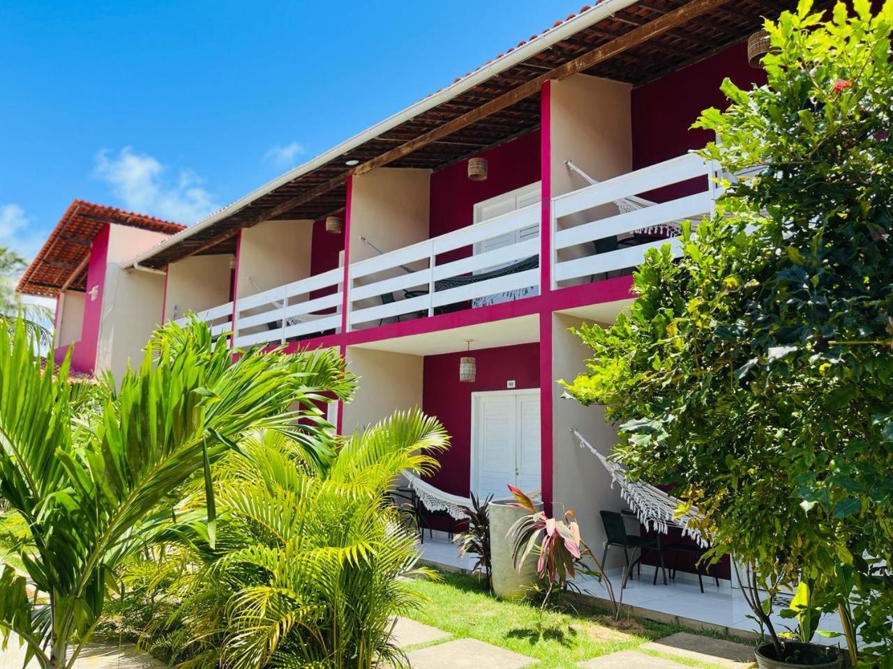 Pousada Maresia São Miguel dos Milagres Buitenkant foto