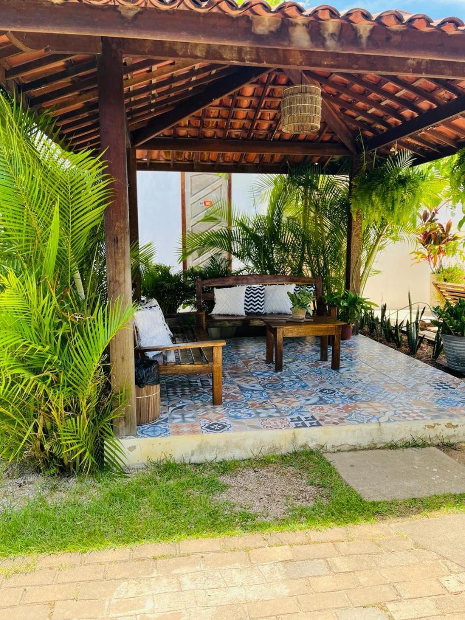 Pousada Maresia São Miguel dos Milagres Buitenkant foto