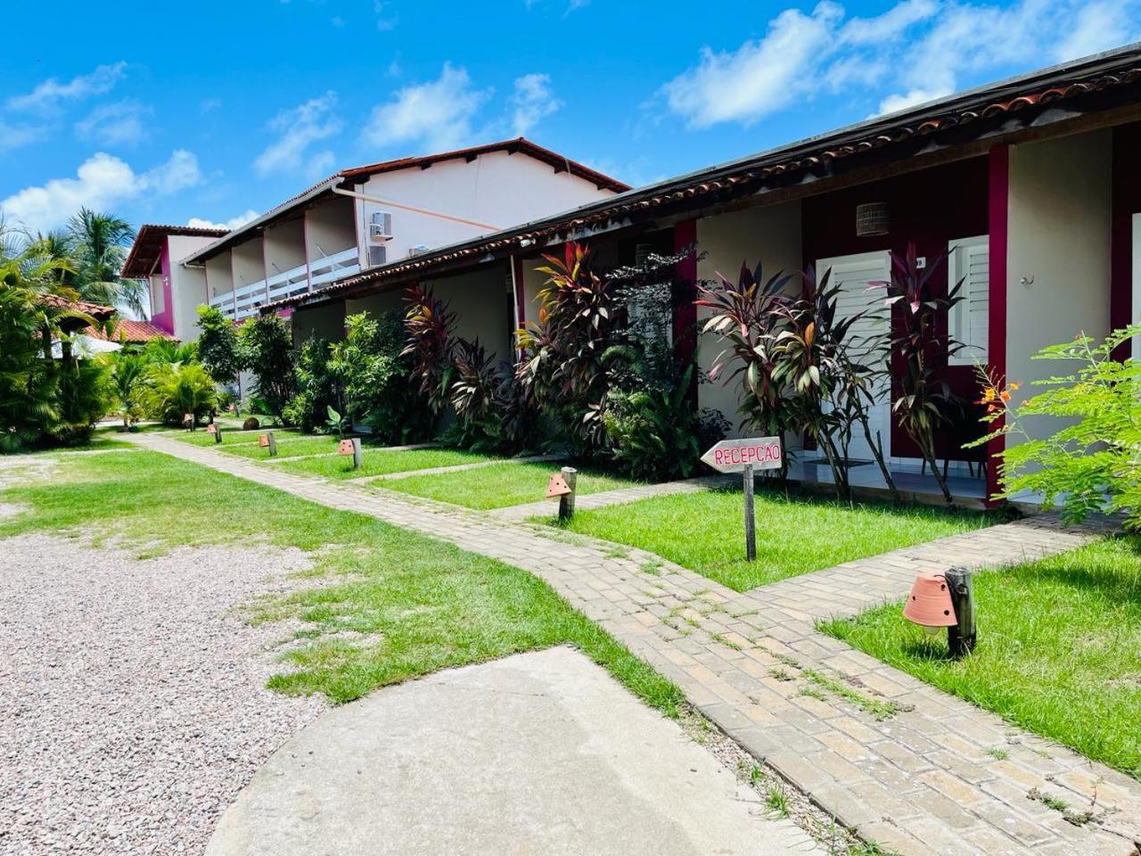 Pousada Maresia São Miguel dos Milagres Buitenkant foto