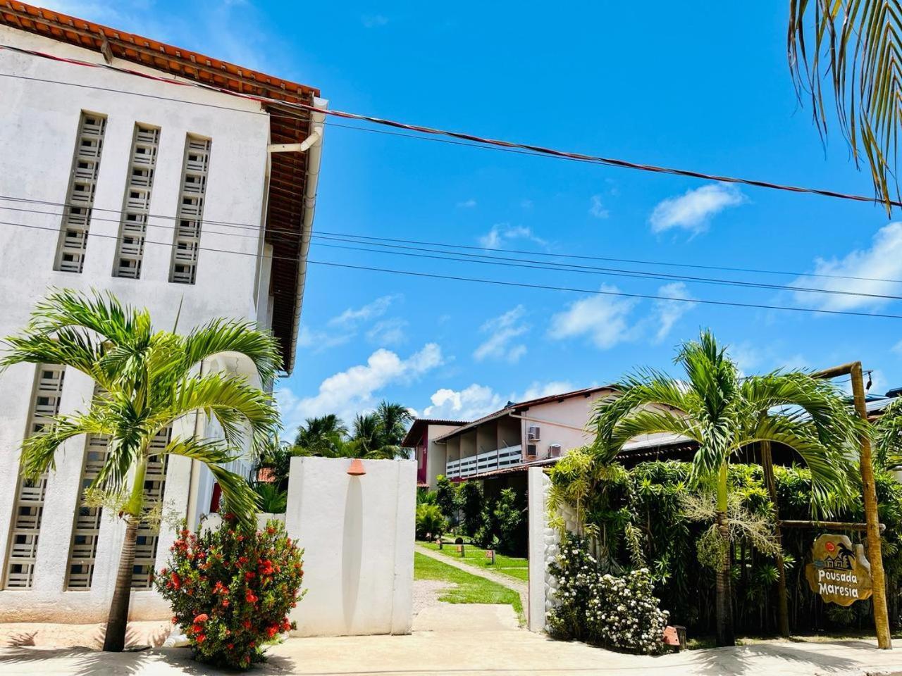Pousada Maresia São Miguel dos Milagres Buitenkant foto
