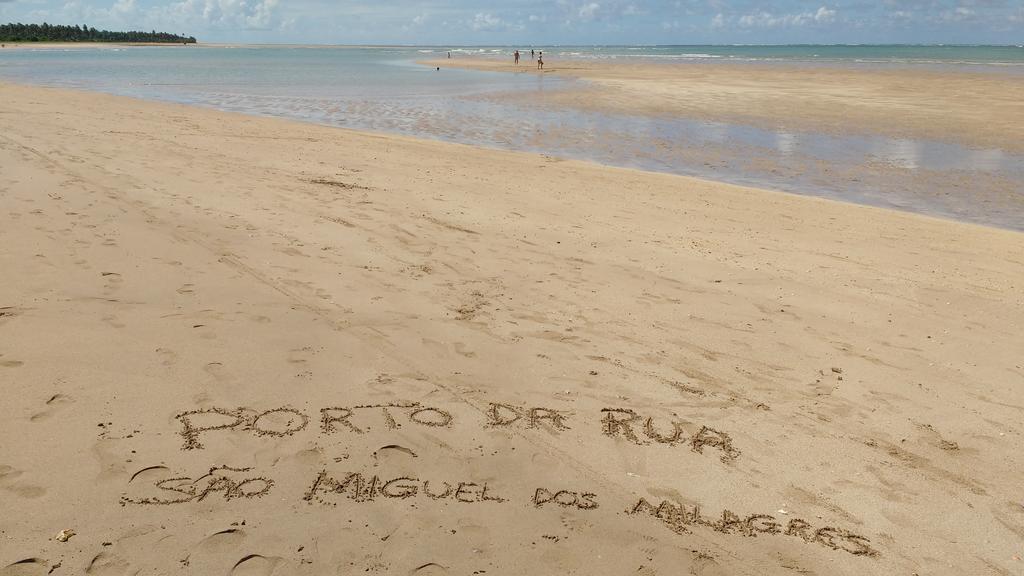 Pousada Maresia São Miguel dos Milagres Buitenkant foto